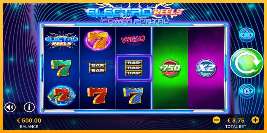 Electro Reels Power Portal игрална машина за пари, снимка 1