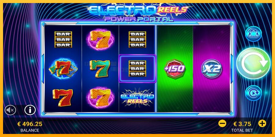 Electro Reels Power Portal игрална машина за пари, снимка 2