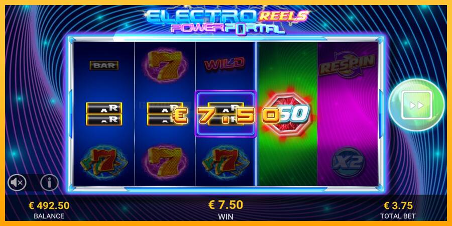 Electro Reels Power Portal игрална машина за пари, снимка 3