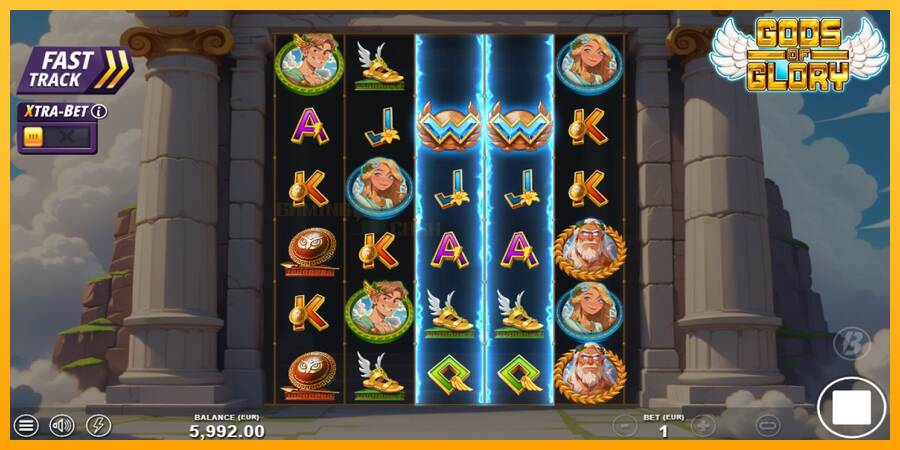 Gods of Glory игрална машина за пари, снимка 3