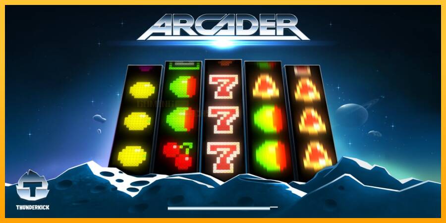 Arcader игрална машина за пари, снимка 1