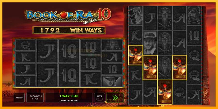 Book of Ra Deluxe 10 Win Ways игрална машина за пари, снимка 3