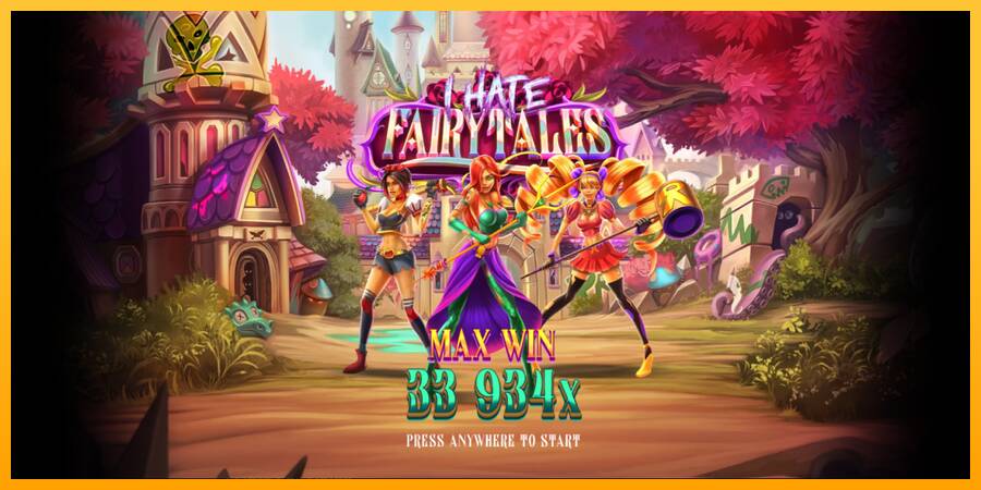 I Hate Fairytales игрална машина за пари, снимка 1