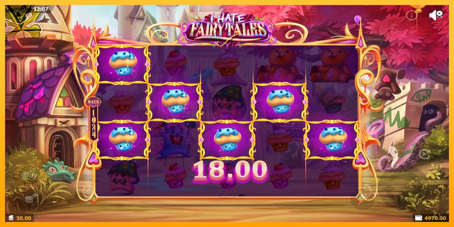 I Hate Fairytales игрална машина за пари, снимка 3