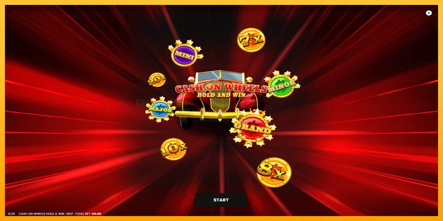 Cash on Wheels Hold and Win игрална машина за пари, снимка 1