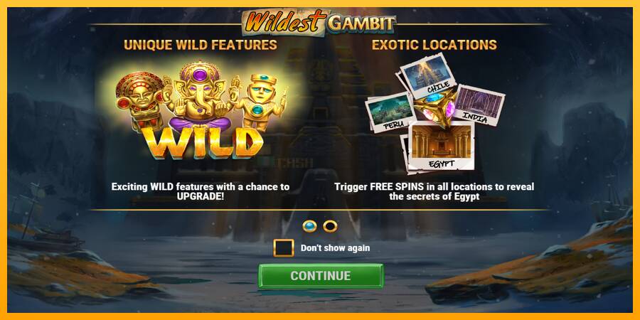 Wildest Gambit игрална машина за пари, снимка 1