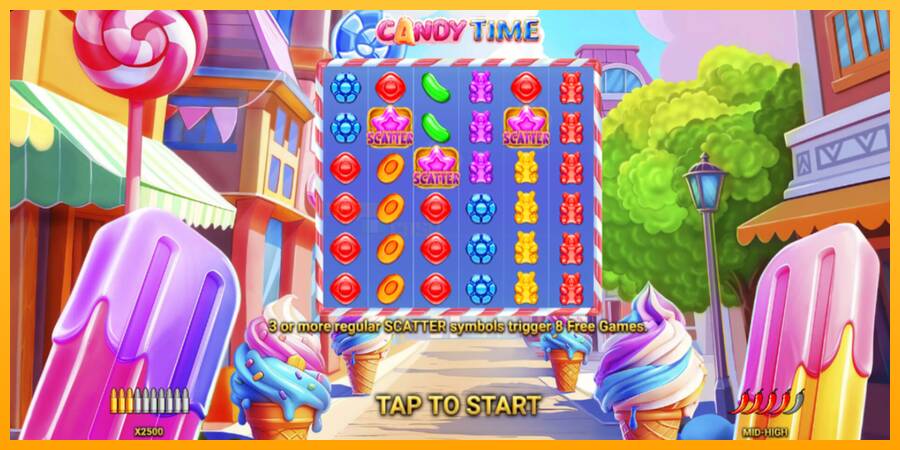 Candy Time игрална машина за пари, снимка 1