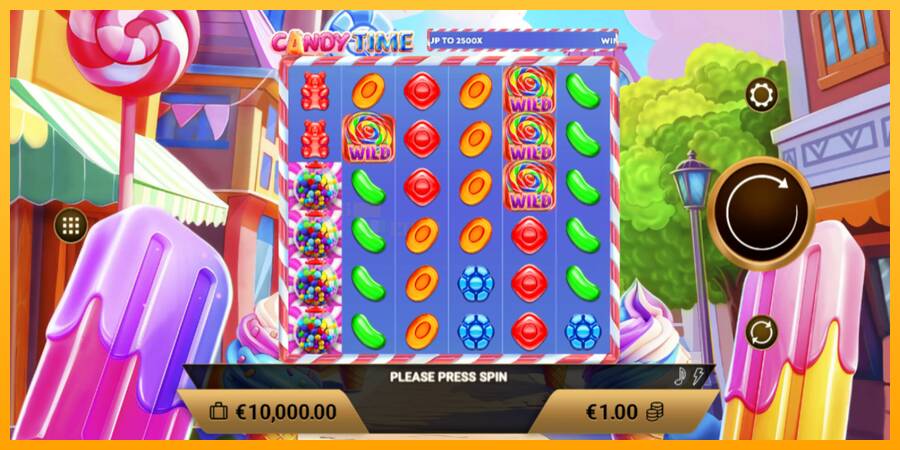 Candy Time игрална машина за пари, снимка 2