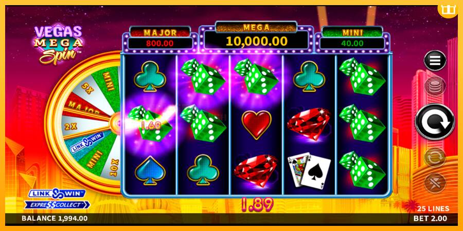 Vegas Mega Spin игрална машина за пари, снимка 2