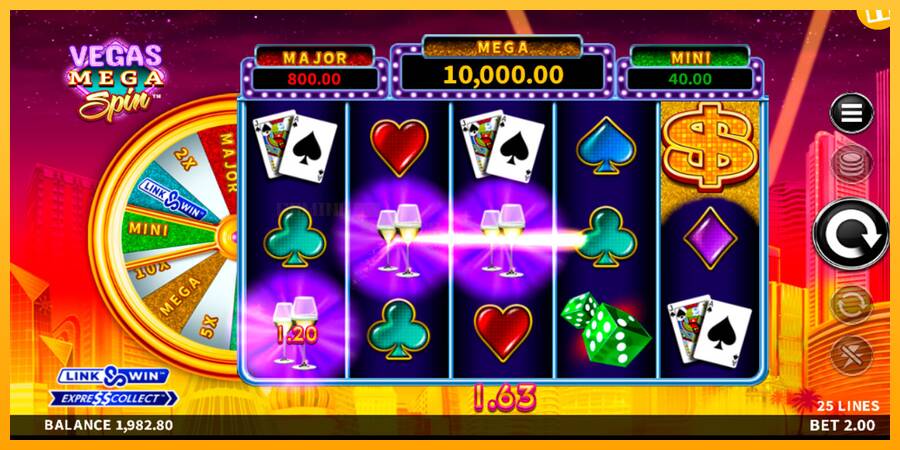 Vegas Mega Spin игрална машина за пари, снимка 4