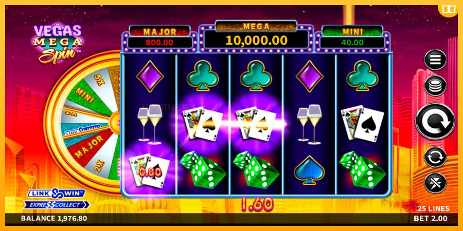 Vegas Mega Spin игрална машина за пари, снимка 5