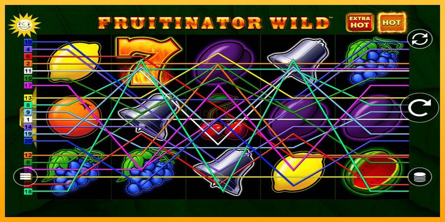 Fruitinator Wild игрална машина за пари, снимка 1