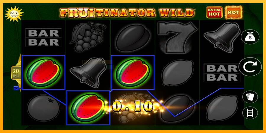 Fruitinator Wild игрална машина за пари, снимка 2