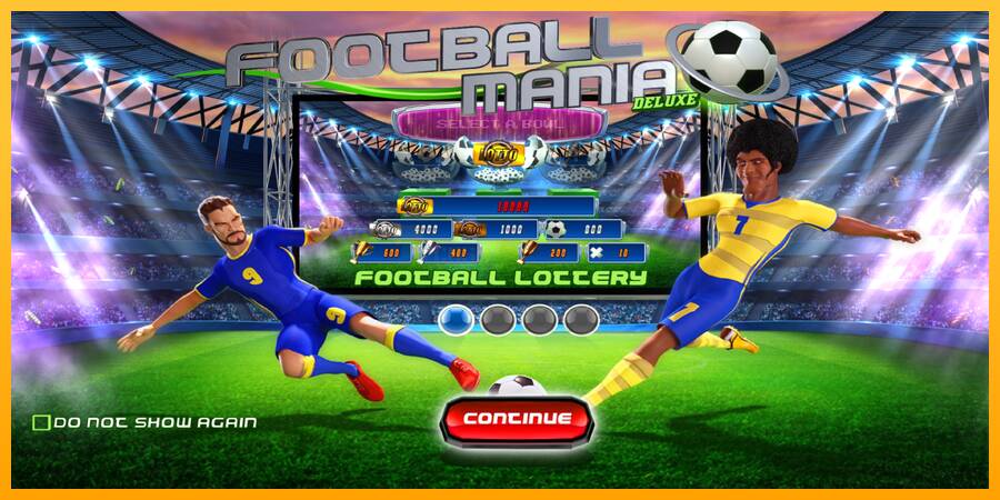 Football Mania Deluxe игрална машина за пари, снимка 1