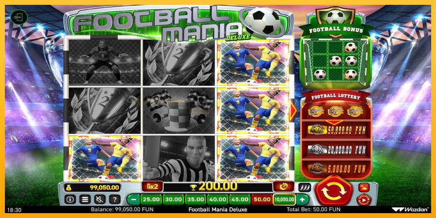 Football Mania Deluxe игрална машина за пари, снимка 4