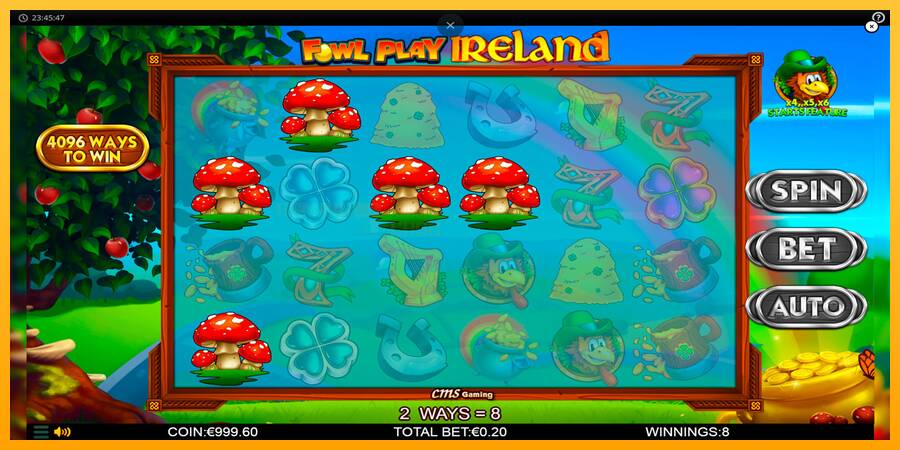 Fowl Play Ireland игрална машина за пари, снимка 2