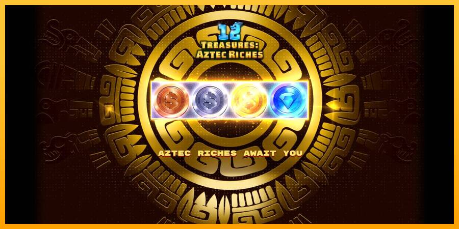 12 Treasures: Aztec Riches игрална машина за пари, снимка 1