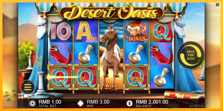 Desert Oasis игрална машина за пари, снимка 2