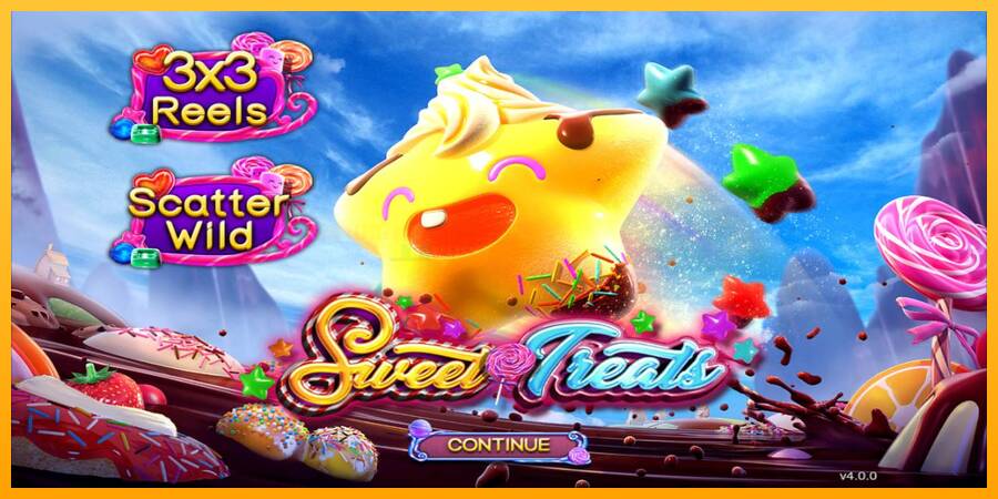 Sweet Treats игрална машина за пари, снимка 1