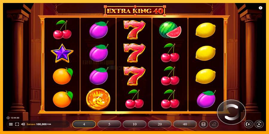 Extra King 40 игрална машина за пари, снимка 1