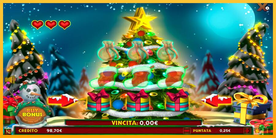 Santa Claus игрална машина за пари, снимка 6