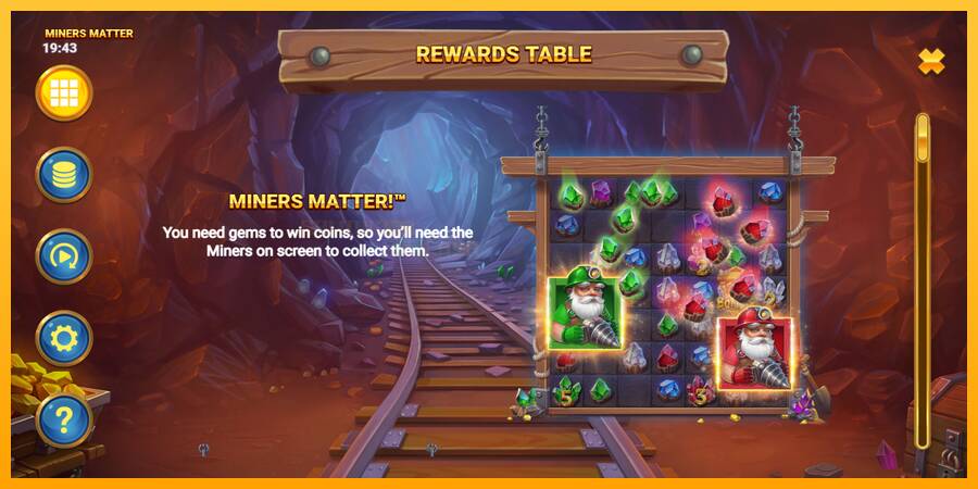 Miners Matter игрална машина за пари, снимка 5