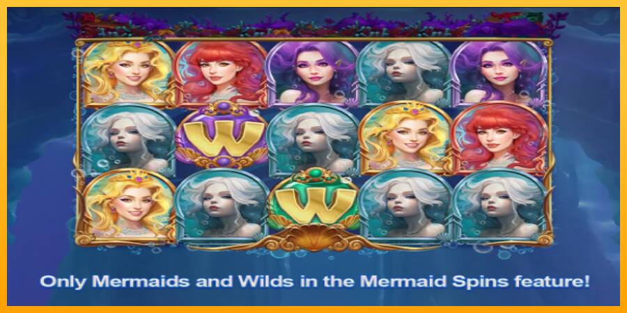 Mermaids игрална машина за пари, снимка 5