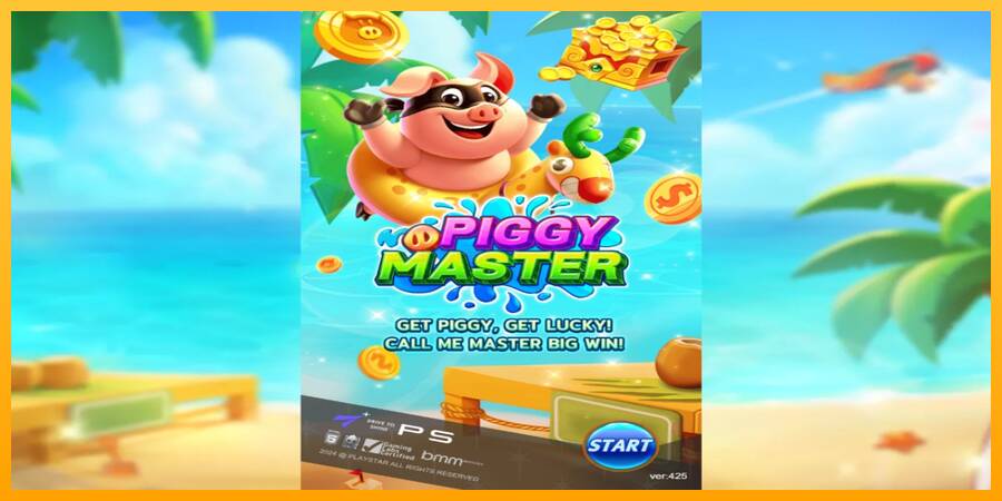 Piggy Master игрална машина за пари, снимка 1