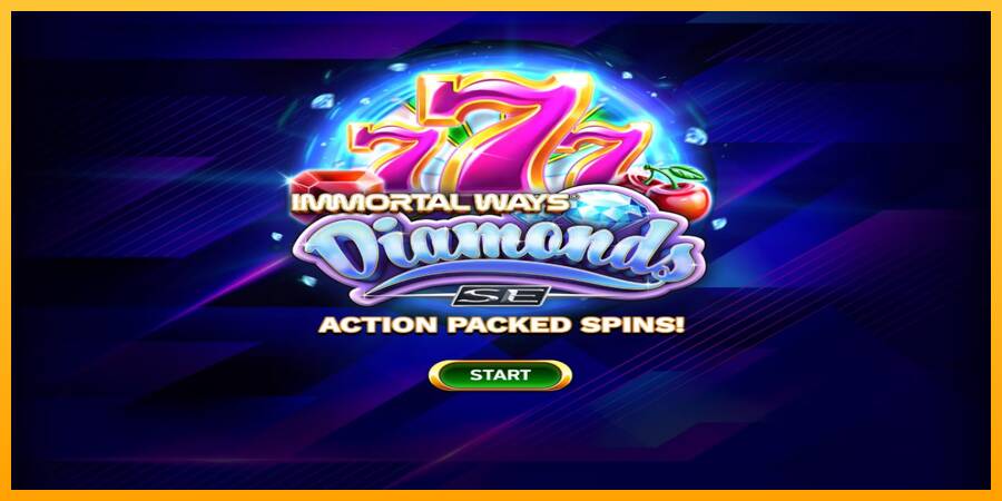 Immortal Ways Diamonds SE игрална машина за пари, снимка 1