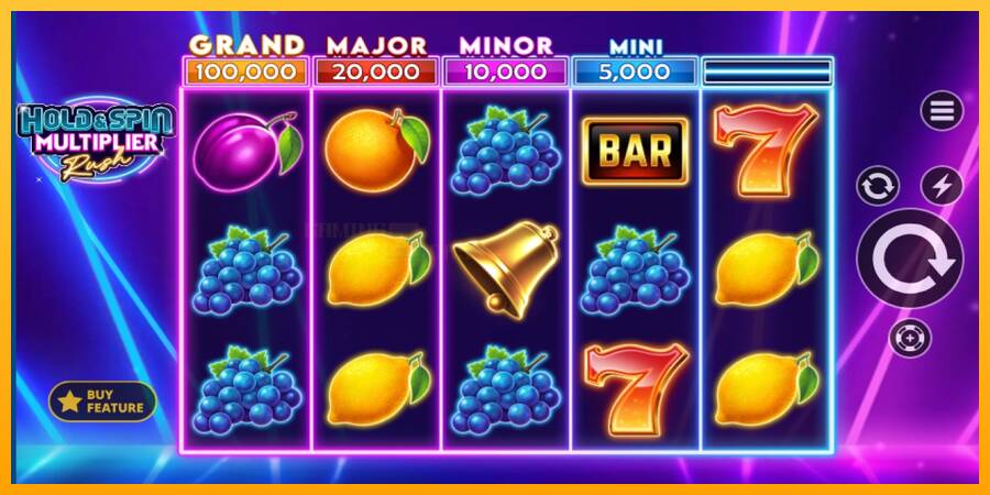 Hold & Spin Multiplier Rush игрална машина за пари, снимка 1