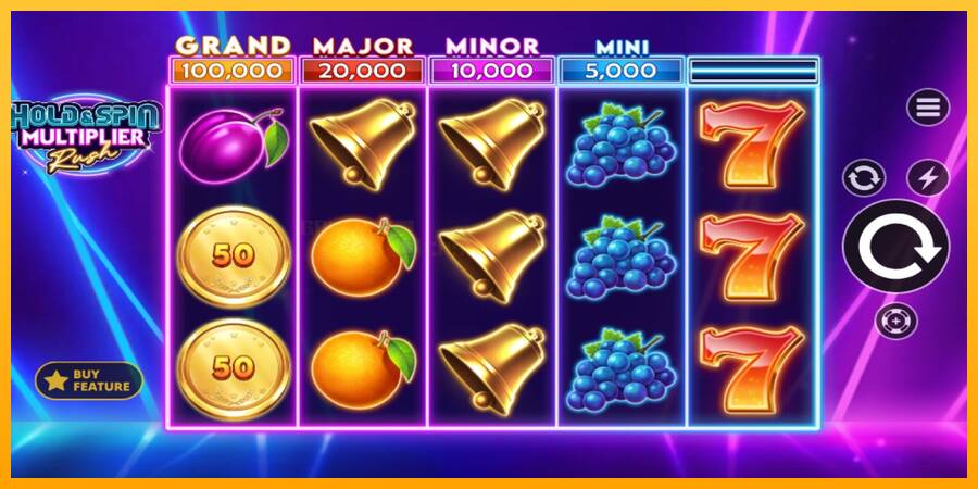 Hold & Spin Multiplier Rush игрална машина за пари, снимка 2