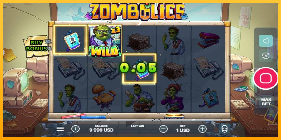 Zombolics игрална машина за пари, снимка 2