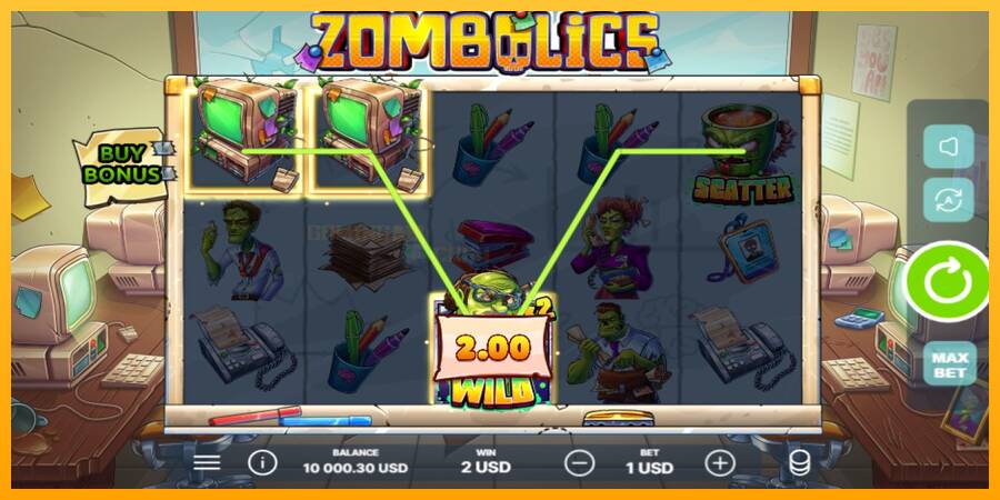 Zombolics игрална машина за пари, снимка 4