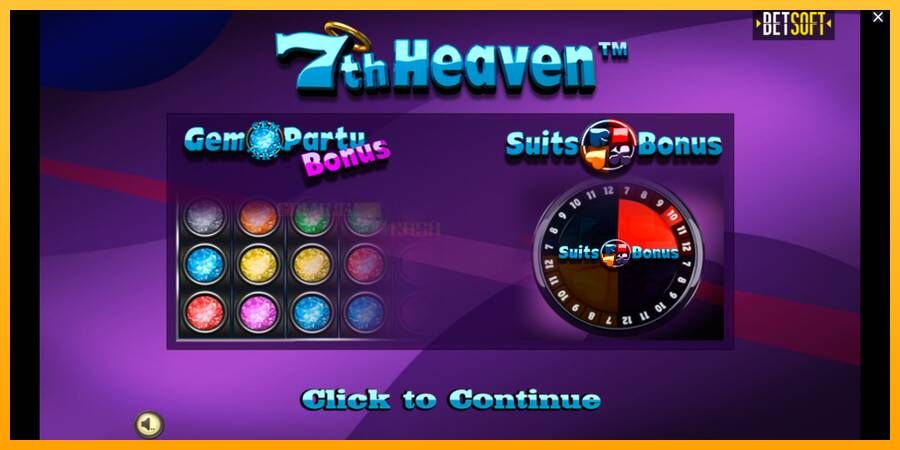 7th Heaven игрална машина за пари, снимка 1