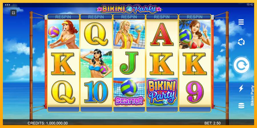 Bikini Party игрална машина за пари, снимка 2