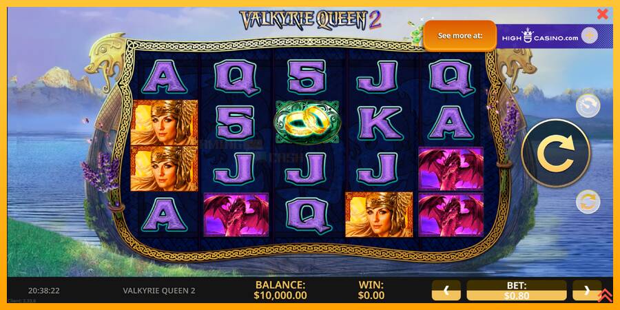 Valkyrie Queen 2 игрална машина за пари, снимка 1