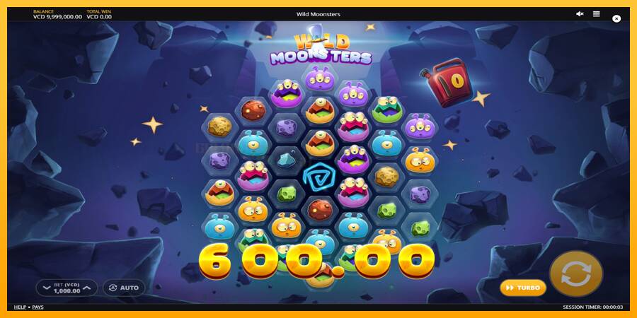 Wild Moonsters игрална машина за пари, снимка 4