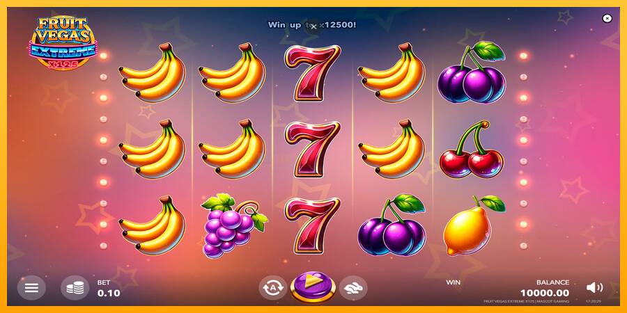 Fruit Vegas Extreme x125 игрална машина за пари, снимка 1