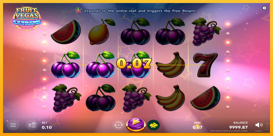 Fruit Vegas Extreme x125 игрална машина за пари, снимка 2