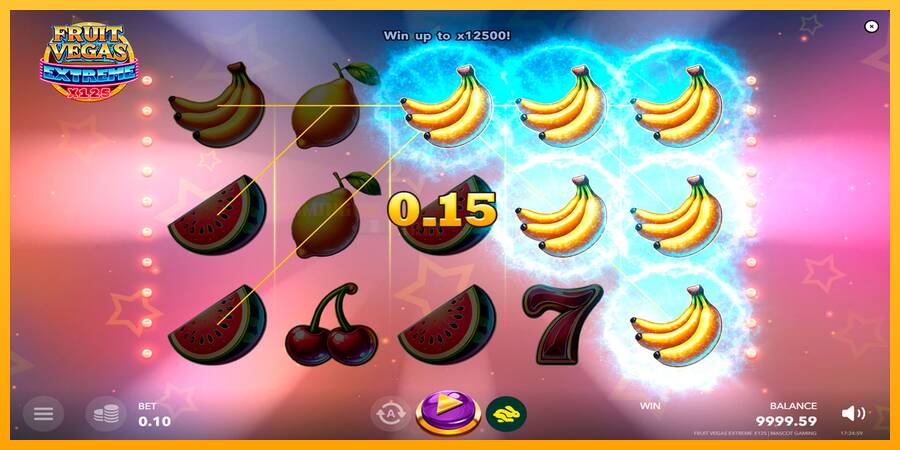 Fruit Vegas Extreme x125 игрална машина за пари, снимка 5