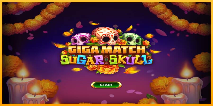 Giga Match Sugar Skull игрална машина за пари, снимка 1