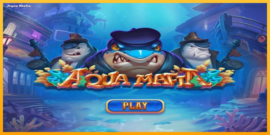 Aqua Mafia игрална машина за пари, снимка 1