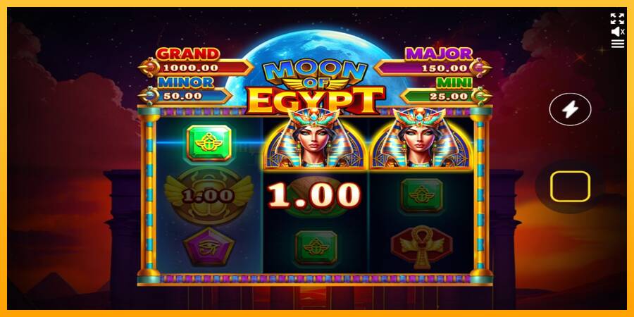 Moon of Egypt игрална машина за пари, снимка 2