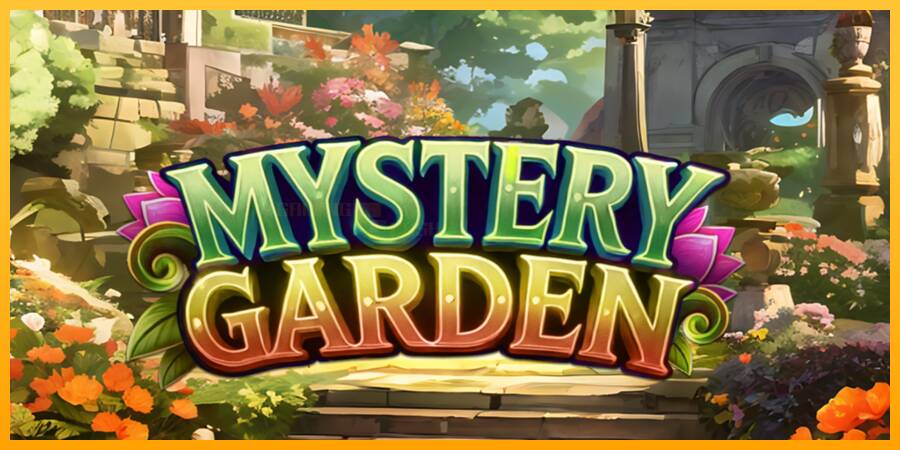 Mystery Garden игрална машина за пари, снимка 1