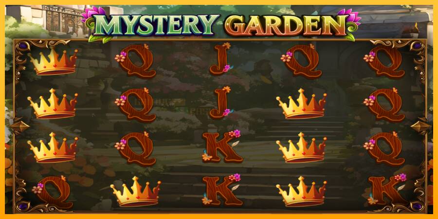 Mystery Garden игрална машина за пари, снимка 2