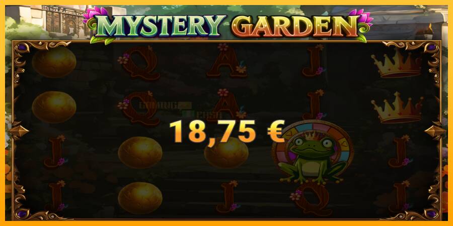 Mystery Garden игрална машина за пари, снимка 3