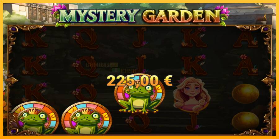 Mystery Garden игрална машина за пари, снимка 5