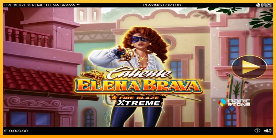 Fire Blaze Extreme: Elena Brava игрална машина за пари, снимка 1