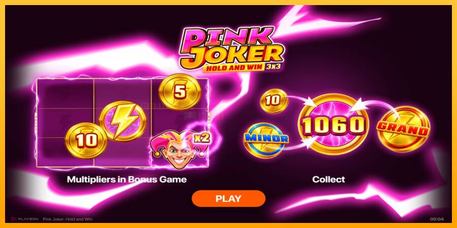 Pink Joker игрална машина за пари, снимка 1