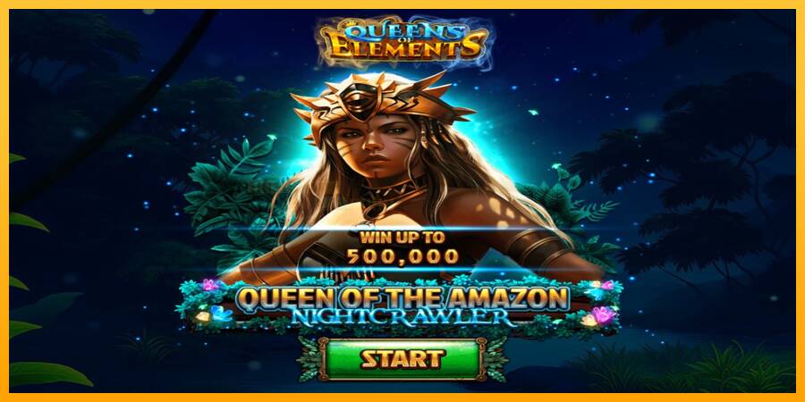 Queen of the Amazon - Nightcrawler игрална машина за пари, снимка 1